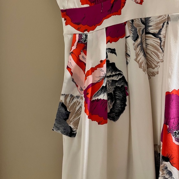 Juicy Couture Silk Floral Dress - Picture 3 of 5